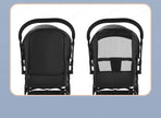 Baby Carriage,Bi-directional ultra lightweight foldable high landscape four wheel shock absorber baby stroller,baby cart