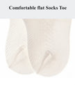 4Pairs/Lot Summer Baby Mesh Thin Socks Cartoon Soft Cotton Newborn Sock Princess Infant Toddler Girls Cute Breathable Socks