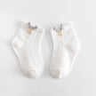 4Pairs/Lot Summer Baby Mesh Thin Socks Cartoon Soft Cotton Newborn Sock Princess Infant Toddler Girls Cute Breathable Socks