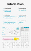 MAMIJOY Silicone Flange Inserts for Breast Pumps Electric Breast Pumps Nipple Tunnel Narrow Connector 13/15/17/19/21/24mm Flange