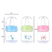 50ML Baby Newborn Mini Portable Feeding Nursing Bottle BPA Free Safe Infant Nursing Nipple Care Feeder Fruit Juice Milk Bottles