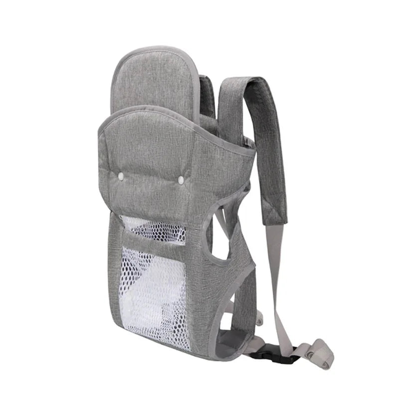 Baby Carrier Backpack Baby Bag Newborn Sling 4 in 1 Ergonomic Breathable Infant Babies Carrier Wrap Hipseat Waist Belt Backpacks