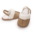 Cozy Plush Baby Slippers (0-18M)
