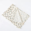 Cotton Swaddle Blanket Baby Blanket Floral Print Muslin Diaper Swaddle New Born Crinkle Fabric Baby Born Stroller Cover