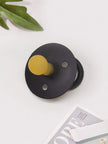 1 Pc Baby Latex Pacifier More Soft close to MOM's breast Round baffle variety colors Younger baby pacifier soother