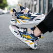 Children Sneakers for Boys Mesh Breathable Running Sports Shoes Kids Girls Flat Casual Shoes Big Size 40