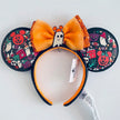 Disney Princess Headband Mickey Ear Rapunzel Snow White Sequin Bow Hair Hoop Gift Girl Accessories Halloween Gift Christmas Jack
