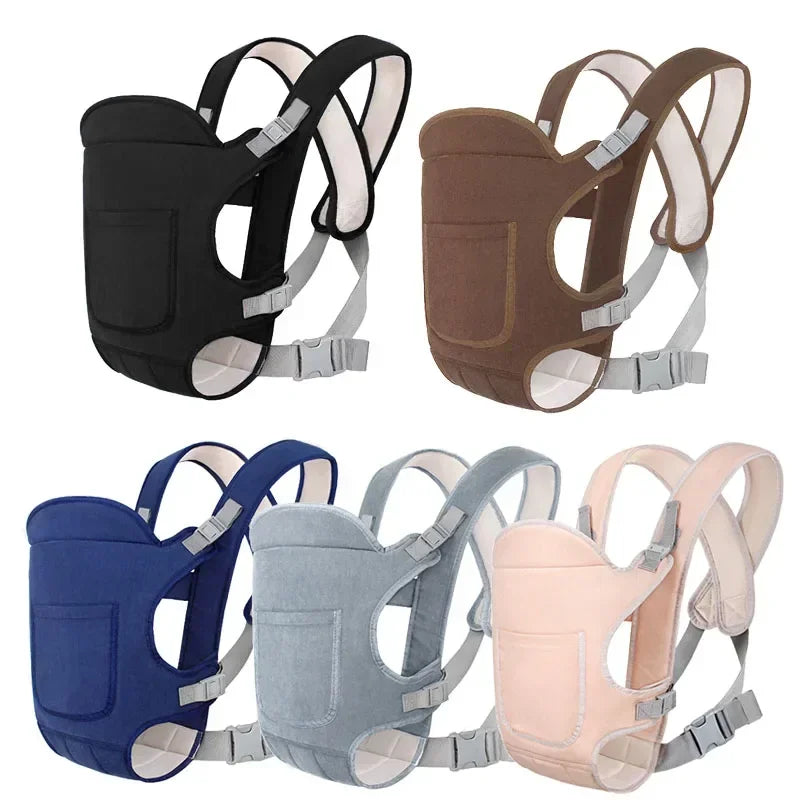 Baby Carrier Backpack Baby Bag Newborn Sling 4 in 1 Ergonomic Breathable Infant Babies Carrier Wrap Hipseat Waist Belt Backpacks