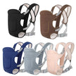 Baby Carrier Backpack Baby Bag Newborn Sling 4 in 1 Ergonomic Breathable Infant Babies Carrier Wrap Hipseat Waist Belt Backpacks