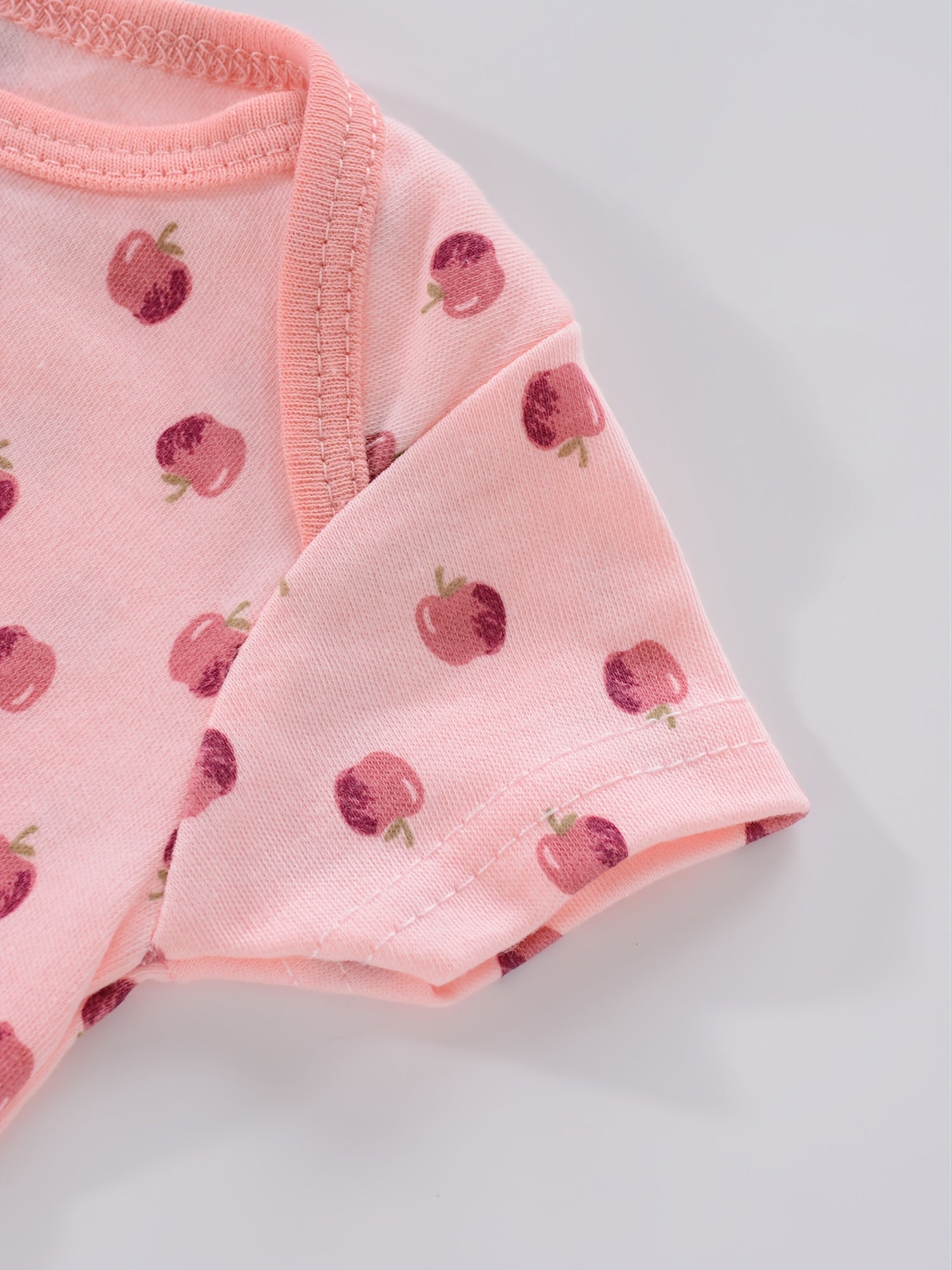 4PCS Newborn Infant Romper Short Sleeve Round Neck Cartoon Animal Flowers Print Bodysuit Onesies For Baby Boys And Girls Clothes