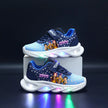 Kids' LED Glowing Sneakers – Breathable Mesh Animated Shoes for Boys & Girls