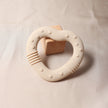 New star silicone teether Food Grade heart baby Teething toy