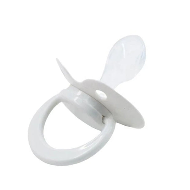 Soft & Safe Adult Pacifier Large Calibers Realistic Soother Toy for Relaxation W3JF