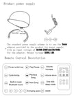 Multipurpose Electric Baby Sleep Rocking Chair Automatic Swing Infant Rocker Comfort Cradle Stroller Toys for Baby 0-3 Years Old