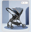 Baby Carriage,Bi-directional ultra lightweight foldable high landscape four wheel shock absorber baby stroller,baby cart