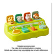 Montessori Pop up Animal Toys and Learning Boxes - Enhance Logic and Motor Skills, Suitable for Children's Birthday Gifts