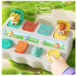 Montessori Pop up Animal Toys and Learning Boxes - Enhance Logic and Motor Skills, Suitable for Children's Birthday Gifts