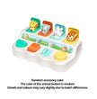 Montessori Pop up Animal Toys and Learning Boxes - Enhance Logic and Motor Skills, Suitable for Children's Birthday Gifts