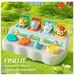 Montessori Pop up Animal Toys and Learning Boxes - Enhance Logic and Motor Skills, Suitable for Children's Birthday Gifts