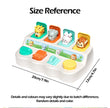 Montessori Pop up Animal Toys and Learning Boxes - Enhance Logic and Motor Skills, Suitable for Children's Birthday Gifts